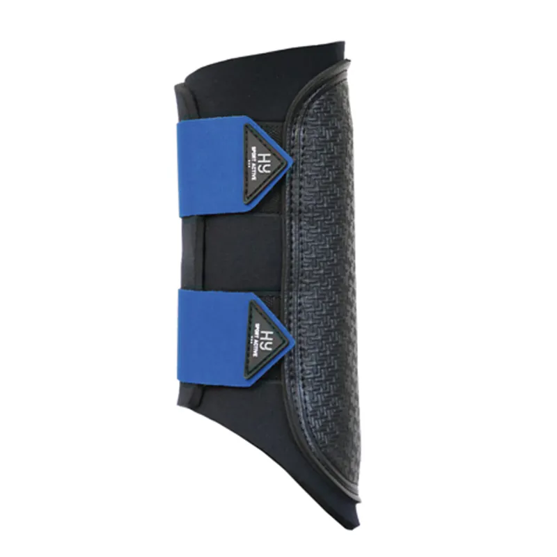 Hy Sport Active Brushing Boots - Jewel Blue